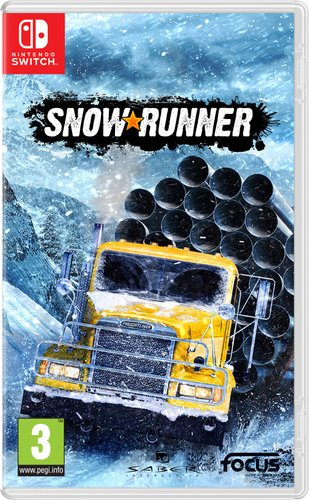 SnowRunner для Nintendo Switch - 1/1