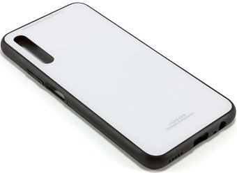 Чехол для телефона Case Glassy для Huawei Honor 9x/9x Pro (белый) - 1/1