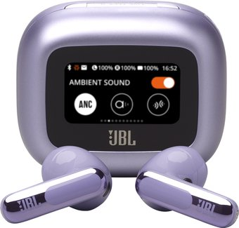 Наушники JBL Live Flex 3 (сиреневый) - 1/1