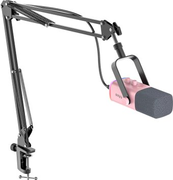 Проводной микрофон FIFINE AM8T (розовый) - 1/1