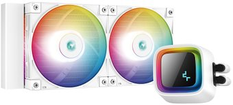 Система жидкостного охлаждения для процессора DeepCool LS520 WH R-LS520-WHAMNT-G-1 - 1/1