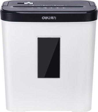Шредер Deli E9939 (белый) - 1/1
