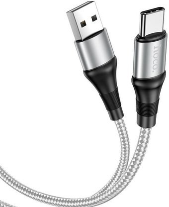 Кабель Hoco X50 Type-C (серый) - 1/1