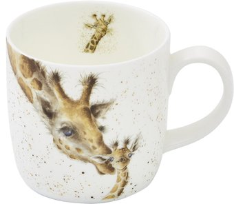 Кружка Royal Worcester Wrendale Designs Жираф MMMK5629-XS - 1/1