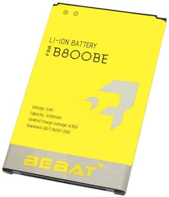 Аккумулятор для телефона Bebat B800BE - 1/1
