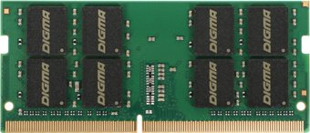 Оперативная память Digma 32ГБ DDR4 SODIMM 2666 МГц DGMAS42666032D - 1/1
