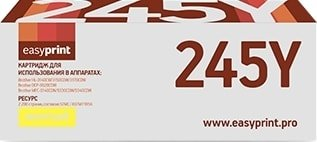 Картридж easyprint LB 245Y (аналог Brother TN-245Y) - 1/1