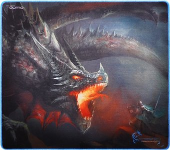 Коврик для мыши QUMO Dragon War Single Warrior - 1/1