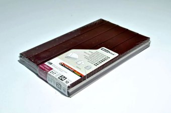 Металлический канал для переплета OPUS Classic 217x24 мм OCH2421710BOR (10 шт, бордовый) - 1/1