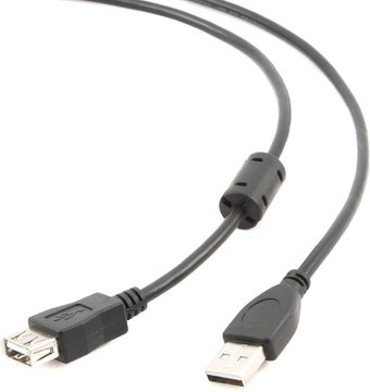 Удлинитель Cablexpert CCF-USB2-AMAF-10 - 1/1