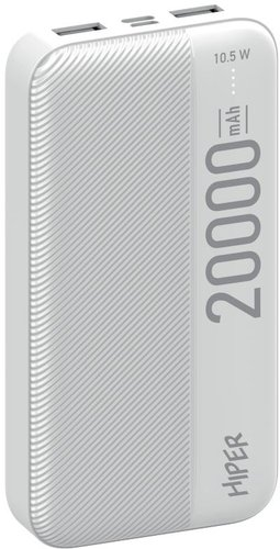 Внешний аккумулятор Hiper SM20000 20000mAh (белый) - 1/1