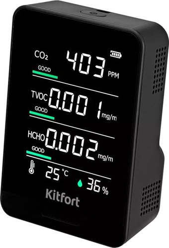 Монитор качества воздуха Kitfort KT-3343 - 1/1