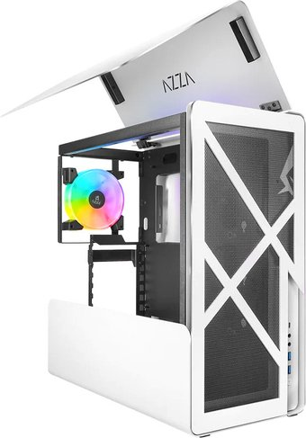 Корпус AZZA Cast (белый) - 1/1