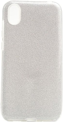 Чехол для телефона EXPERTS Diamond Tpu для Samsung Galaxy M30 (серебристый) - 1/1