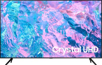 Телевизор Samsung Crystal UHD 4K CU7100 UE70CU7100UXCE - 1/1