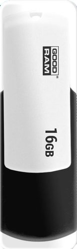 USB Flash GOODRAM UCO2 16GB (черный/белый) [UCO2-0160KWR11] - 1/1