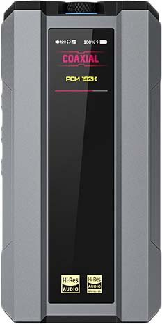 Портативный усилитель FiiO Q15 (титановый) - 1/1