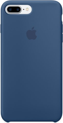 Чехол для телефона Apple Silicone Case для iPhone 7 Plus Ocean Blue [MMQX2] - 1/1