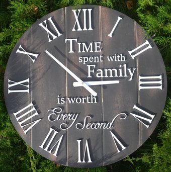 Настенные часы ИП Карташевич Family F21 (50 см) - 1/1