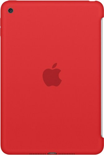 Чехол для планшета Apple Silicone Case for iPad mini 4 (Red) [MKLN2ZM/A] - 1/1