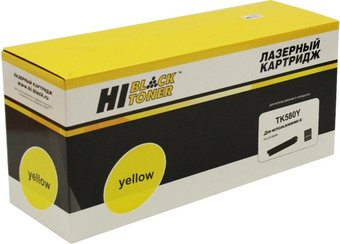 Картридж Hi-Black HB-TK-580Y (аналог Kyocera TK-580Y) - 1/1