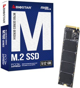 SSD BIOSTAR M760 512GB M760­-512GB - 1/1
