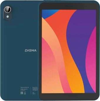Планшет Digma Optima 8306C 4G 4GB/64GB (синий) - 1/1