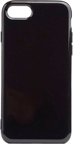Чехол для телефона EXPERTS Jelly Tpu 2mm для Apple iPhone 7 (черный) - 1/1