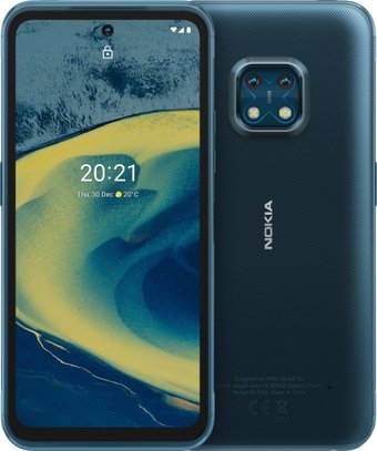 Смартфон Nokia XR20 6GB/128GB (ультра синий) - 1/1