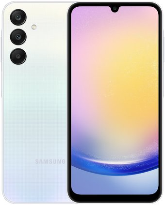 Смартфон Samsung Galaxy A25 8GB/256GB (голубой, без Samsung Pay) - 1/1