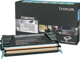 Картридж Lexmark Toner Cartridge [C736H1KG] - 1/1