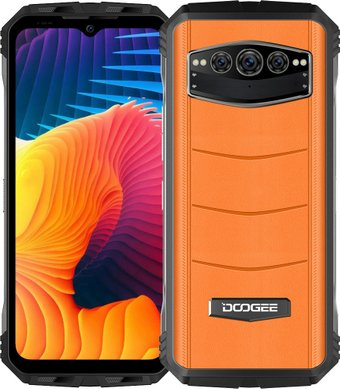 Смартфон Doogee V30 8GB/256GB (оранжевый) - 1/1