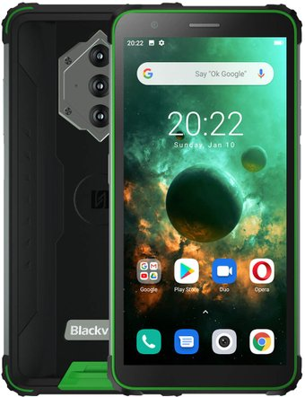 Смартфон Blackview BV6600 (зеленый) - 1/1