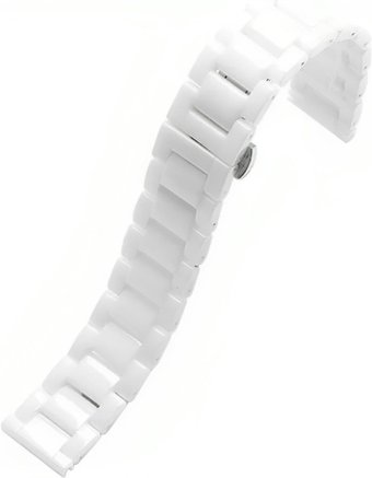 Браслет Rumi Ceramic 20 мм (жемчужный белый) - 1/1