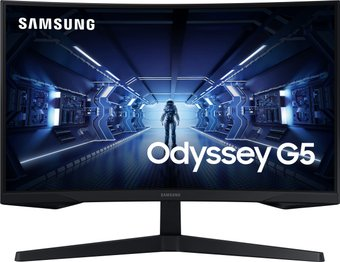 Игровой монитор Samsung Odyssey G5 LC27G55TQWIXCI - 1/1