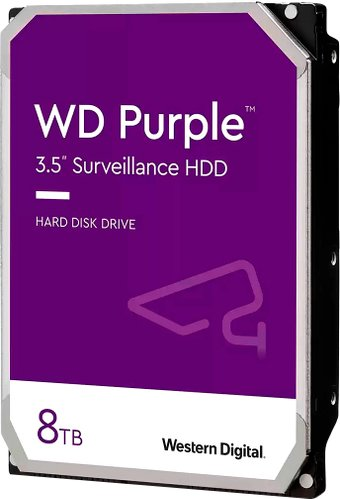Жесткий диск WD Purple Surveillance 8TB WD85PURZ - 1/1