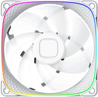 Вентилятор для корпуса Geometric Future Squama 2503 ARGB (белый) - 1/1