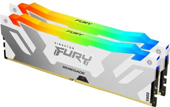 Оперативная память Kingston FURY Renegade RGB 2x32ГБ DDR5 6000 МГц KF560C32RWAK2-64 - 1/1