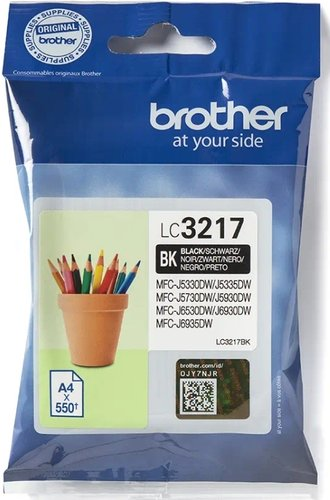 Картридж Brother LC3237BK - 1/1