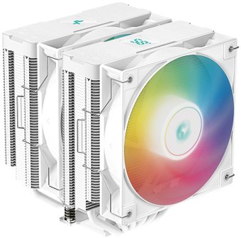 Кулер для процессора DeepCool AG620 Digital WH ARGB R-AG620-WHADMN-G-2 - 1/1