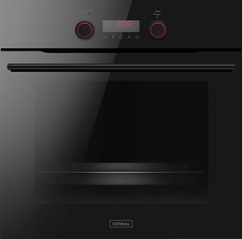 Электрический духовой шкаф Kernau KBO 1077 S PT B - 1/1