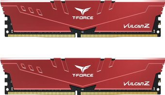 Оперативная память Team T-Force Vulcan Z 2x8ГБ DDR4 3200 МГц TLZRD416G3200HC16FDC01 - 1/1