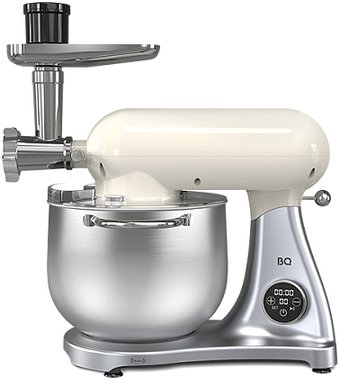 Кухонная машина BQ MX851 (кремовый/серебристый) - 1/1