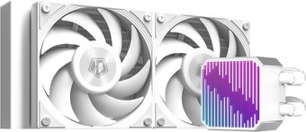 Система жидкостного охлаждения для процессора ID-Cooling DX240 Max White - 1/1