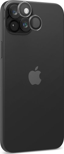 Защитное стекло Spigen Optik Pro TR EZ Fit Lens Protector для iPhone 15 Pro/15 Pro Max/14 Pro/14 Pro Max AGL06914 (2шт) - 1/1