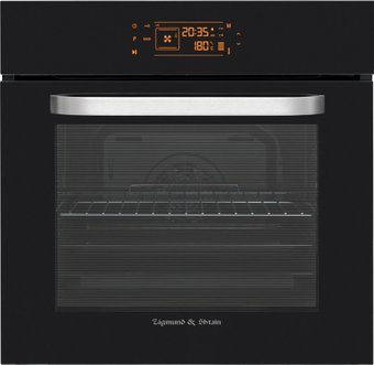 Электрический духовой шкаф Zigmund & Shtain EN 133.512 B - 1/1