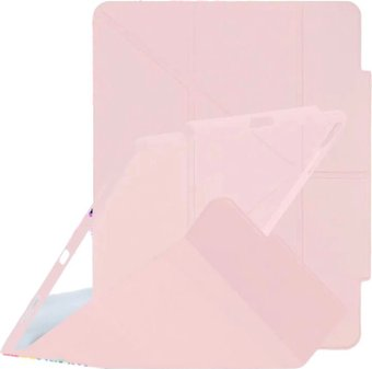 Чехол для планшета Bingo Tablet Fold для iPad Pro 12.9 2021 (розовый) - 1/1