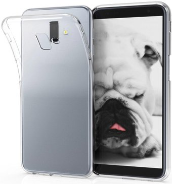 Чехол для телефона Volare Rosso Clear для Samsung Galaxy J6 Plus (прозрачный) - 1/1