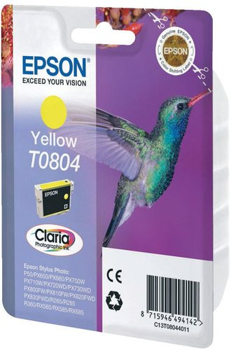 Картридж Epson C13T08044011 - 1/1