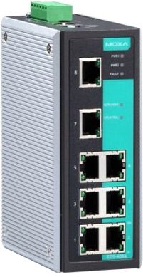 Управляемый коммутатор 2-го уровня Moxa EDS-408A - 1/1